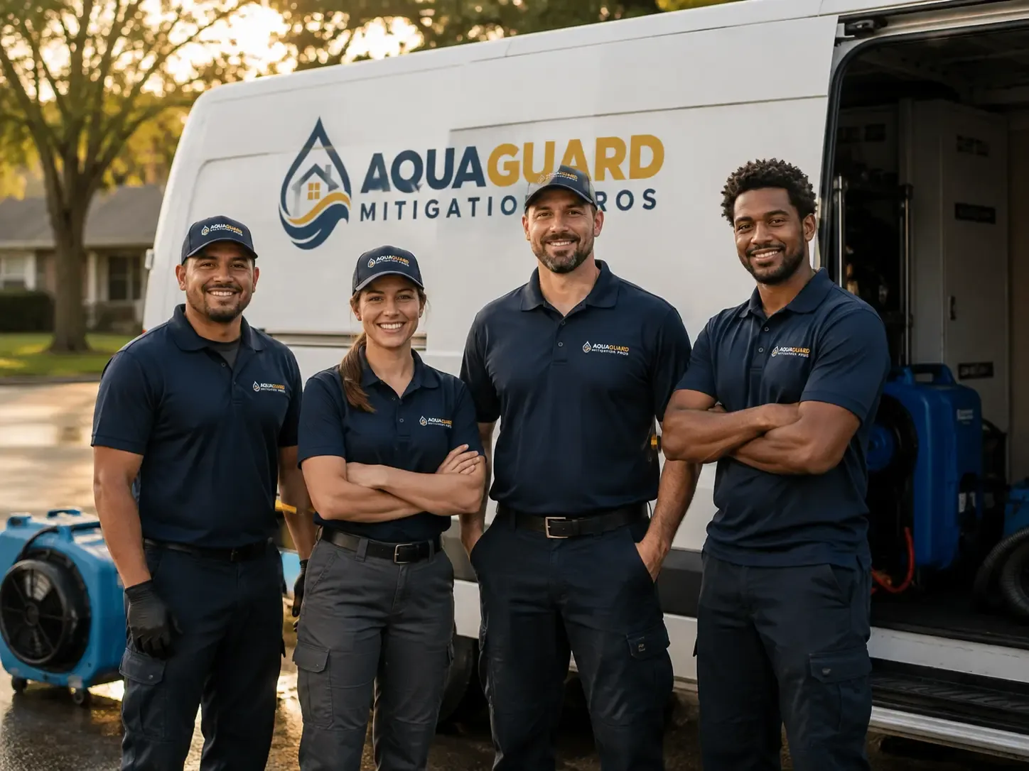 Water Damage Mitigation company in Gans, OK