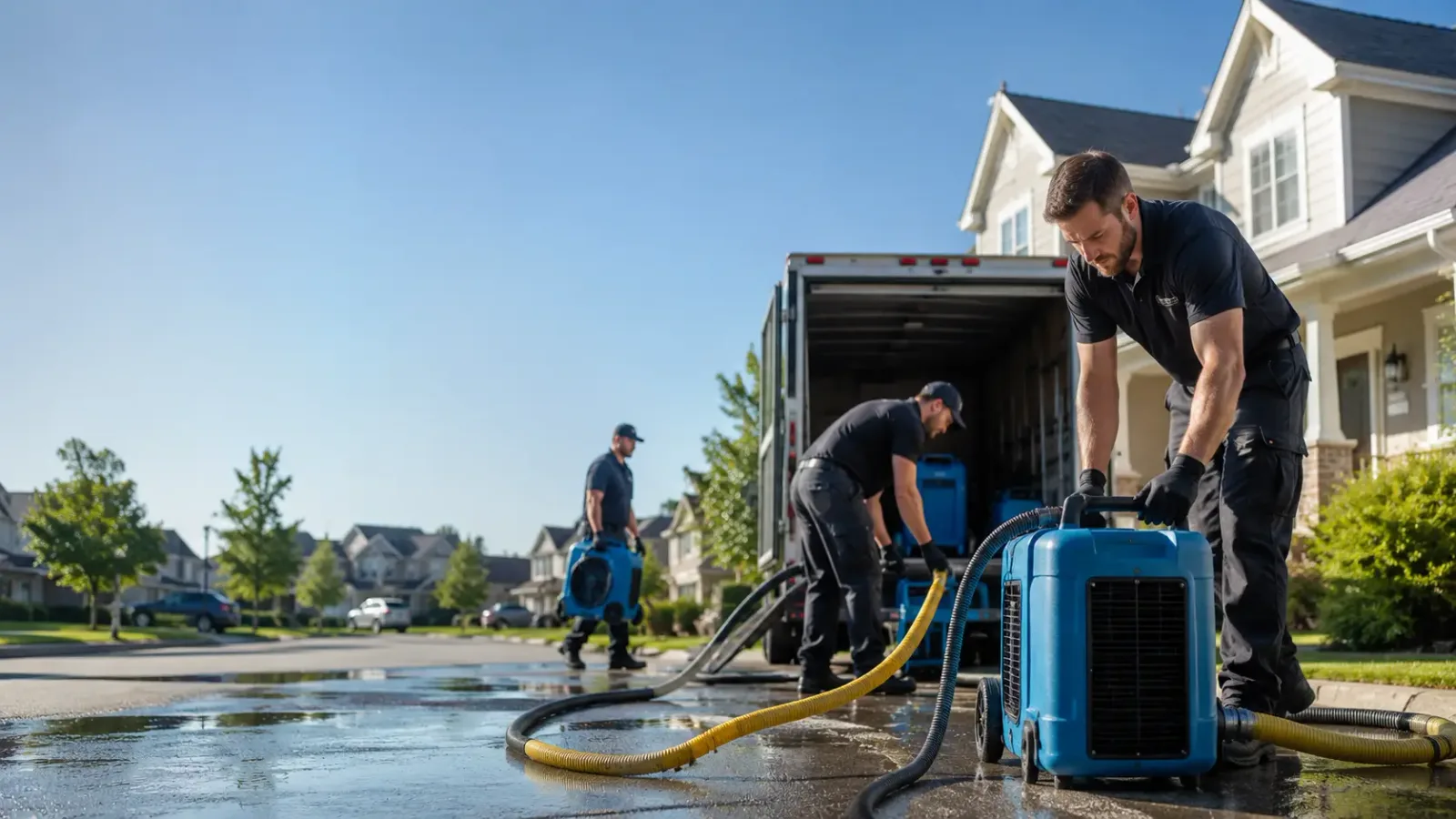 Water Damage Mitigation in Gans, OK